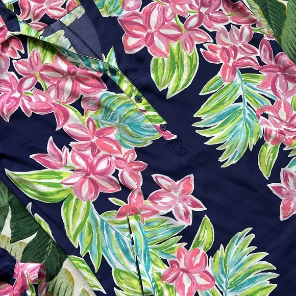 Tori Richard • GORGEOUS Tunic Floral Dress • Size 4 Small - Picture 3 of 7